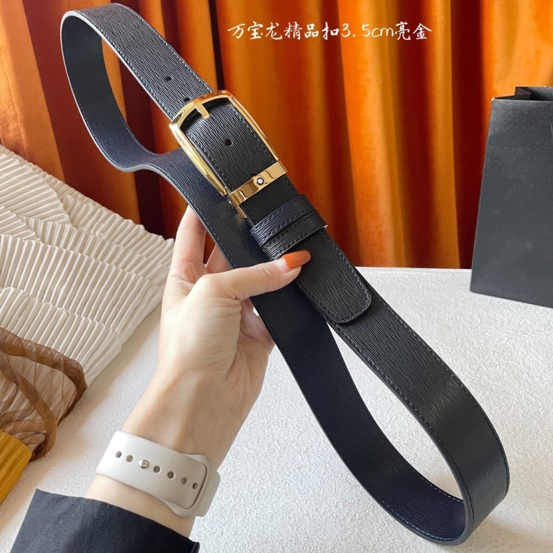 Montblanc Belts